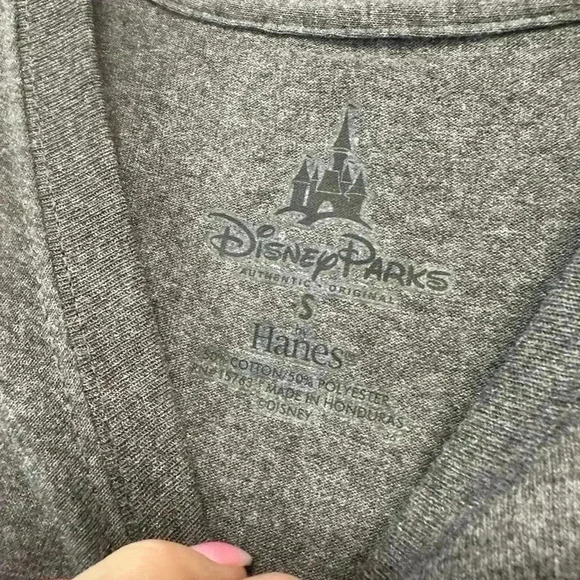 Sleeveless Disney Mickey Mouse Shirt - Gray Mens Size Small - Picture 3 of 3